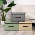 Multifunction Non-Woven Foldable Home Storage Box